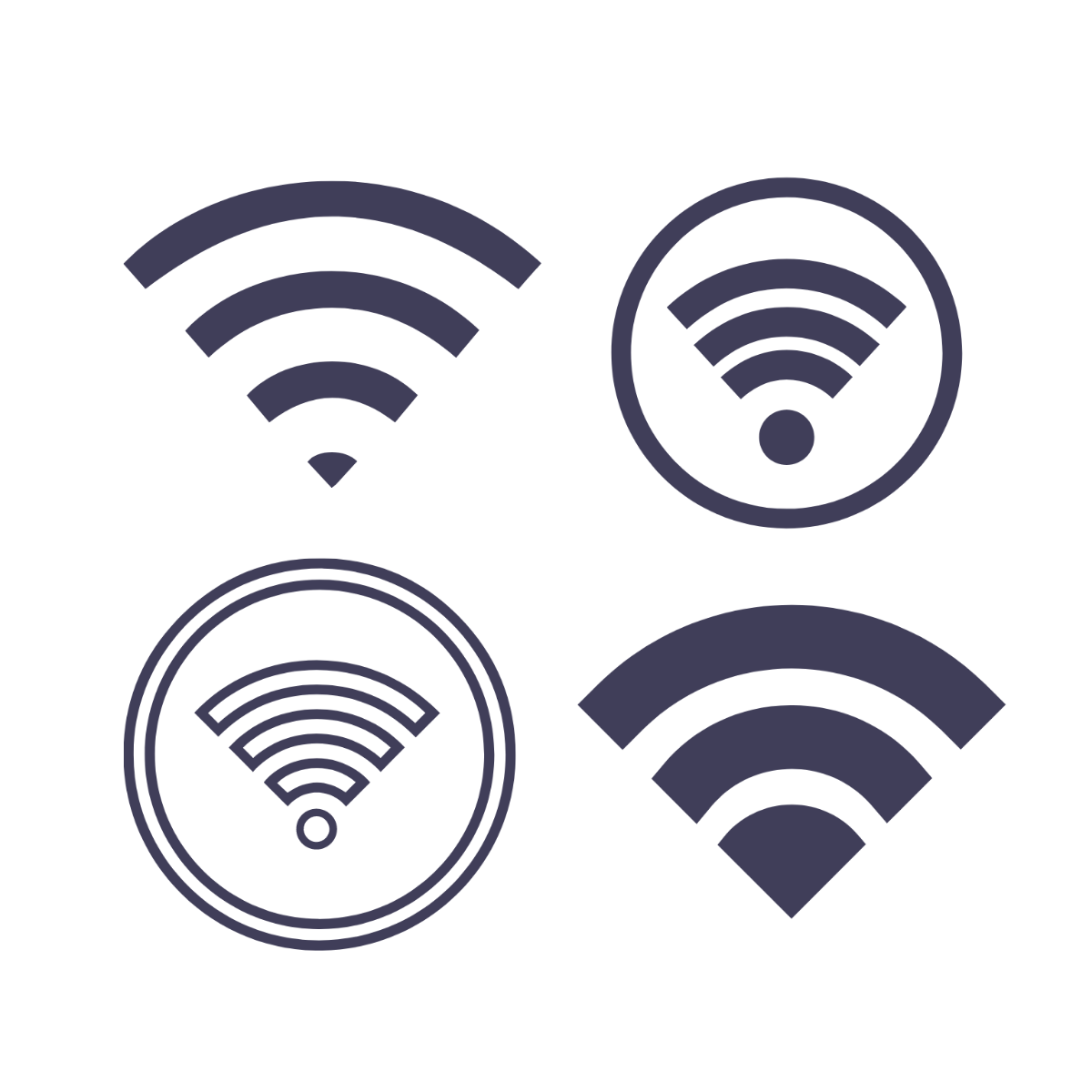 Iphone Wifi clipart Template