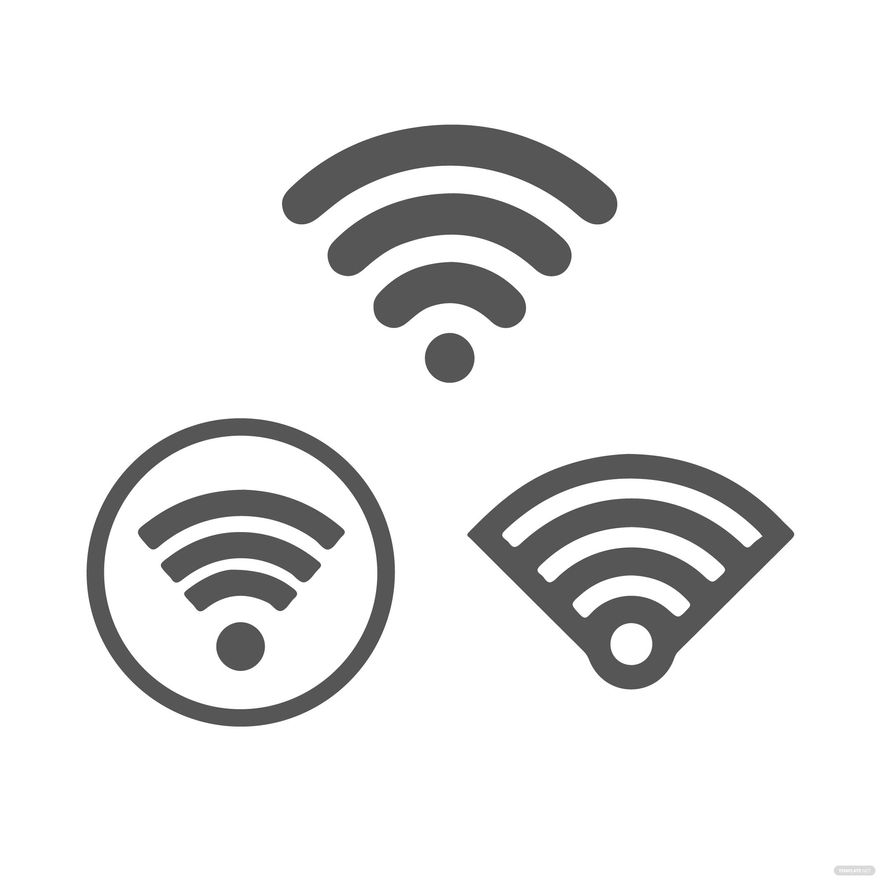 Free Wifi Signal clipart in Illustrator