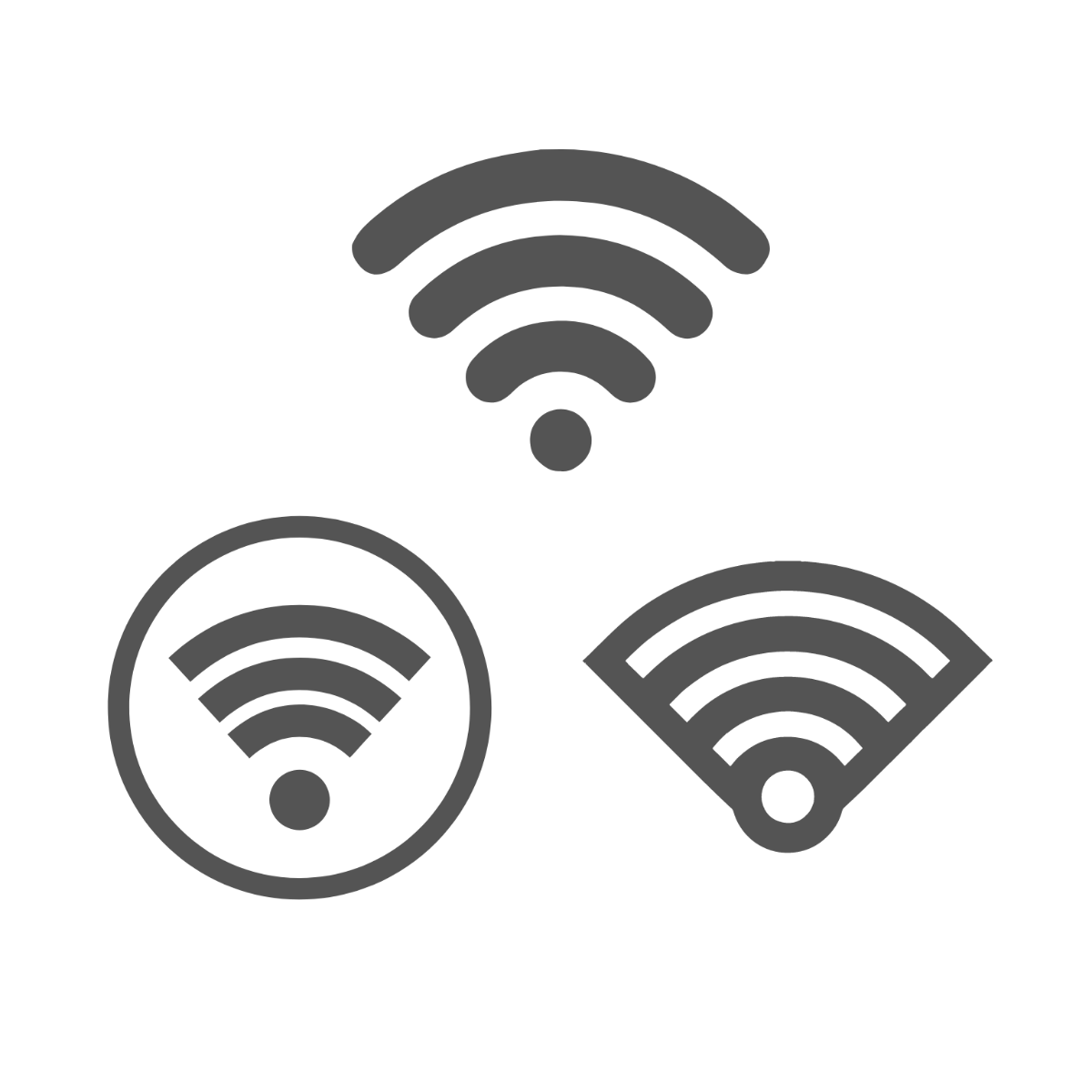 Wifi Signal clipart Template