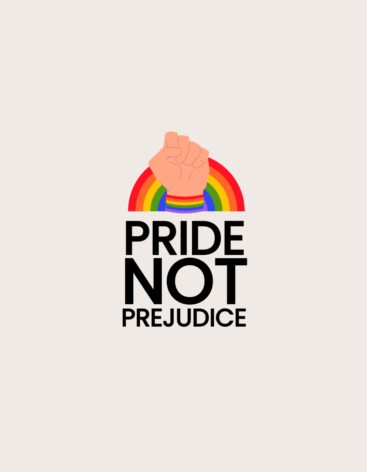 Modern Pride T Shirt Template