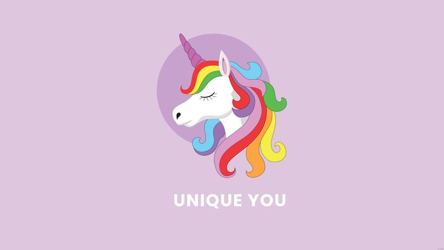 Free Pride Unicorn Wallpaper in JPG