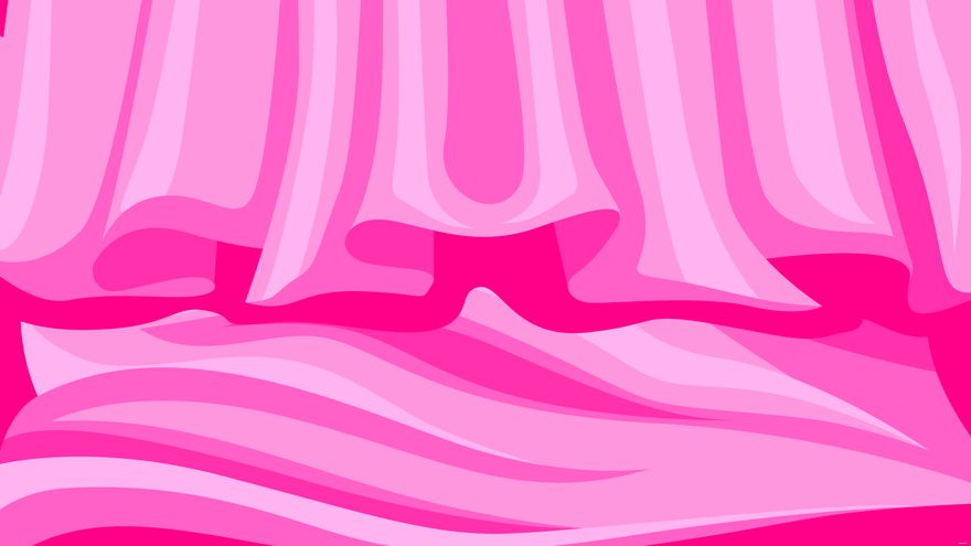 Pink Silk Background in Illustrator, EPS, SVG