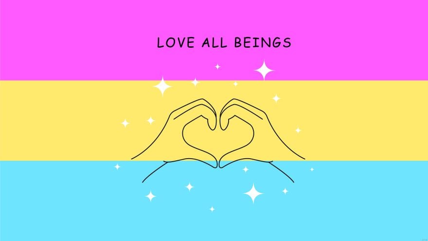 Pansexual backgrounds HD wallpapers  Pxfuel