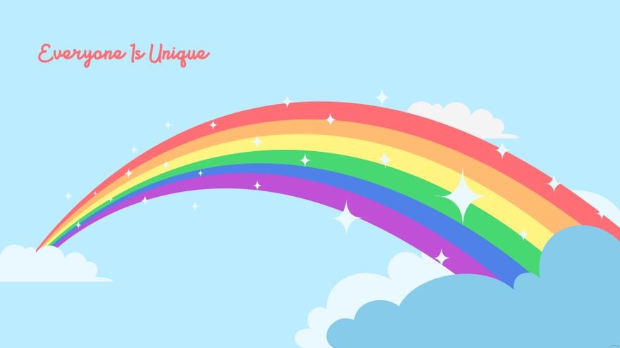 Rainbow Gay Pride Wallpaper in JPG
