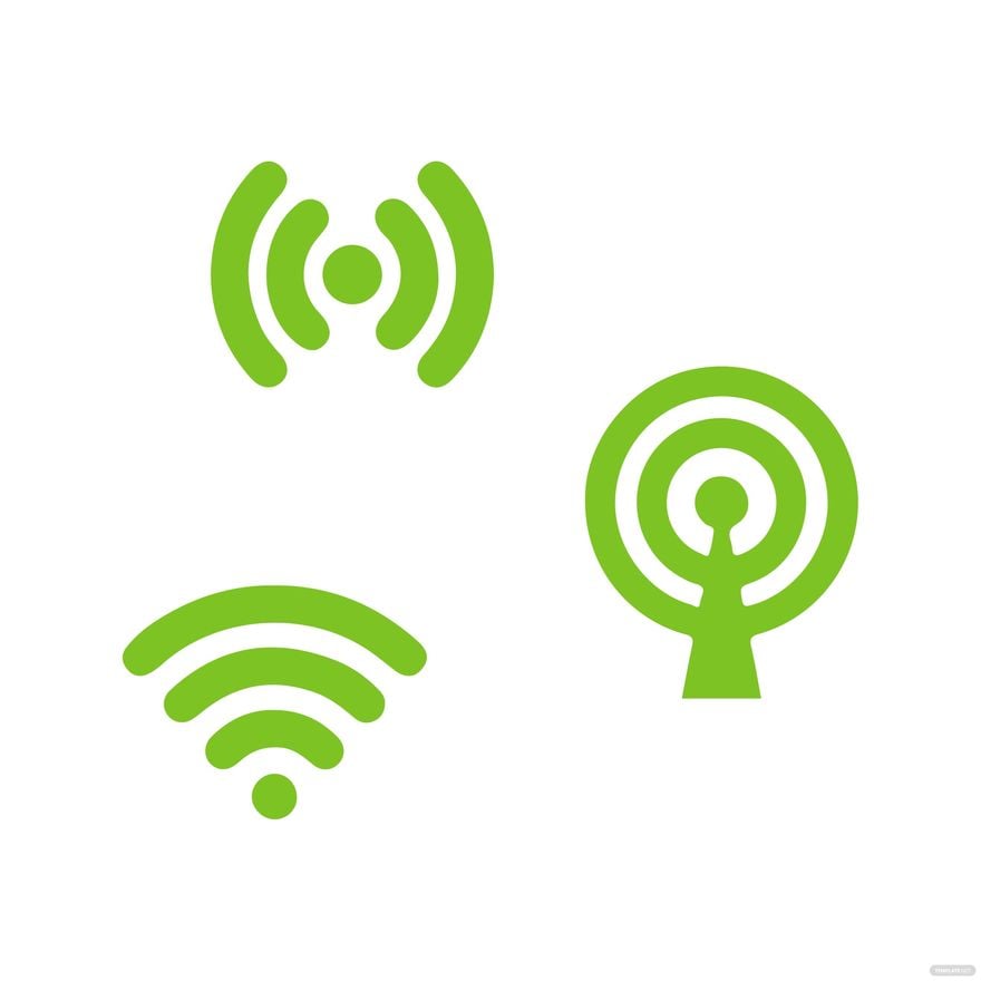 Simple Wifi clipart
