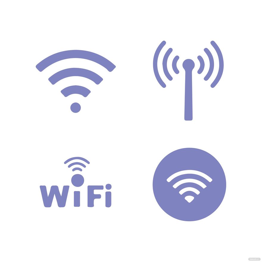 Free Wireless clipart in Illustrator