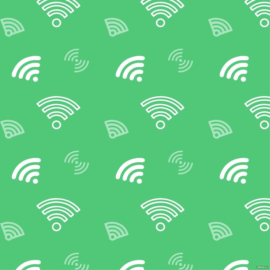 Free Wifi Background clipart in Illustrator