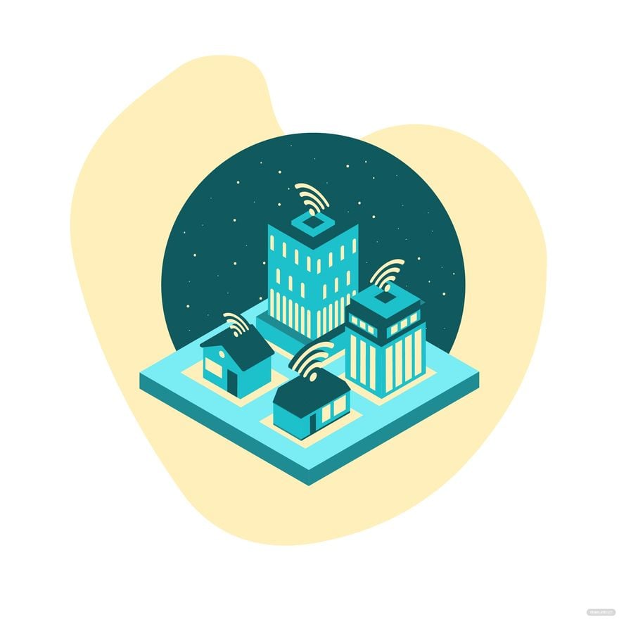 Free City Wifi clipart