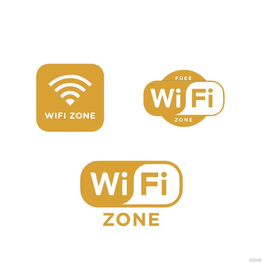 Free Zone Wifi clipart