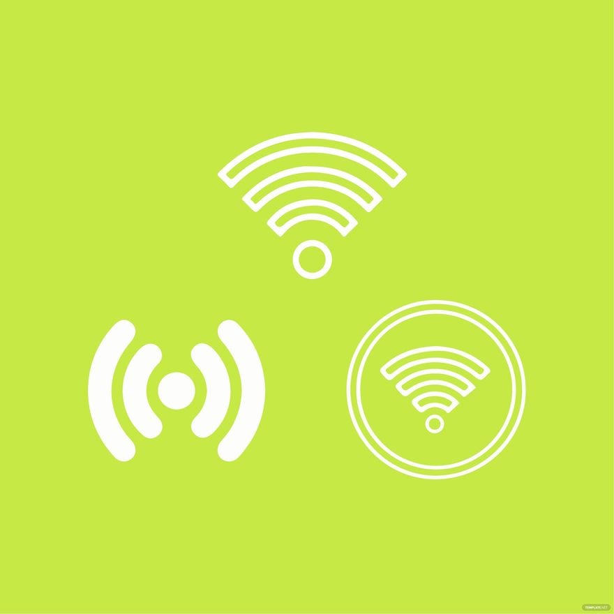 Free Wifi Waves clipart