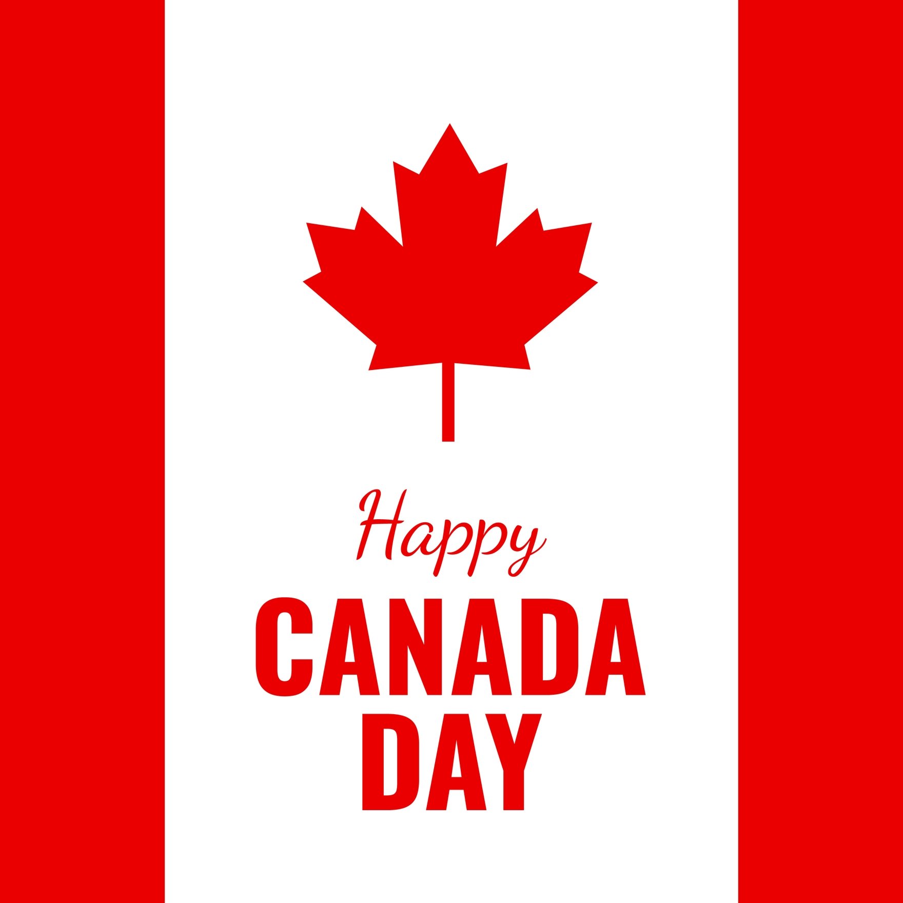 Happy Canada Day Gif