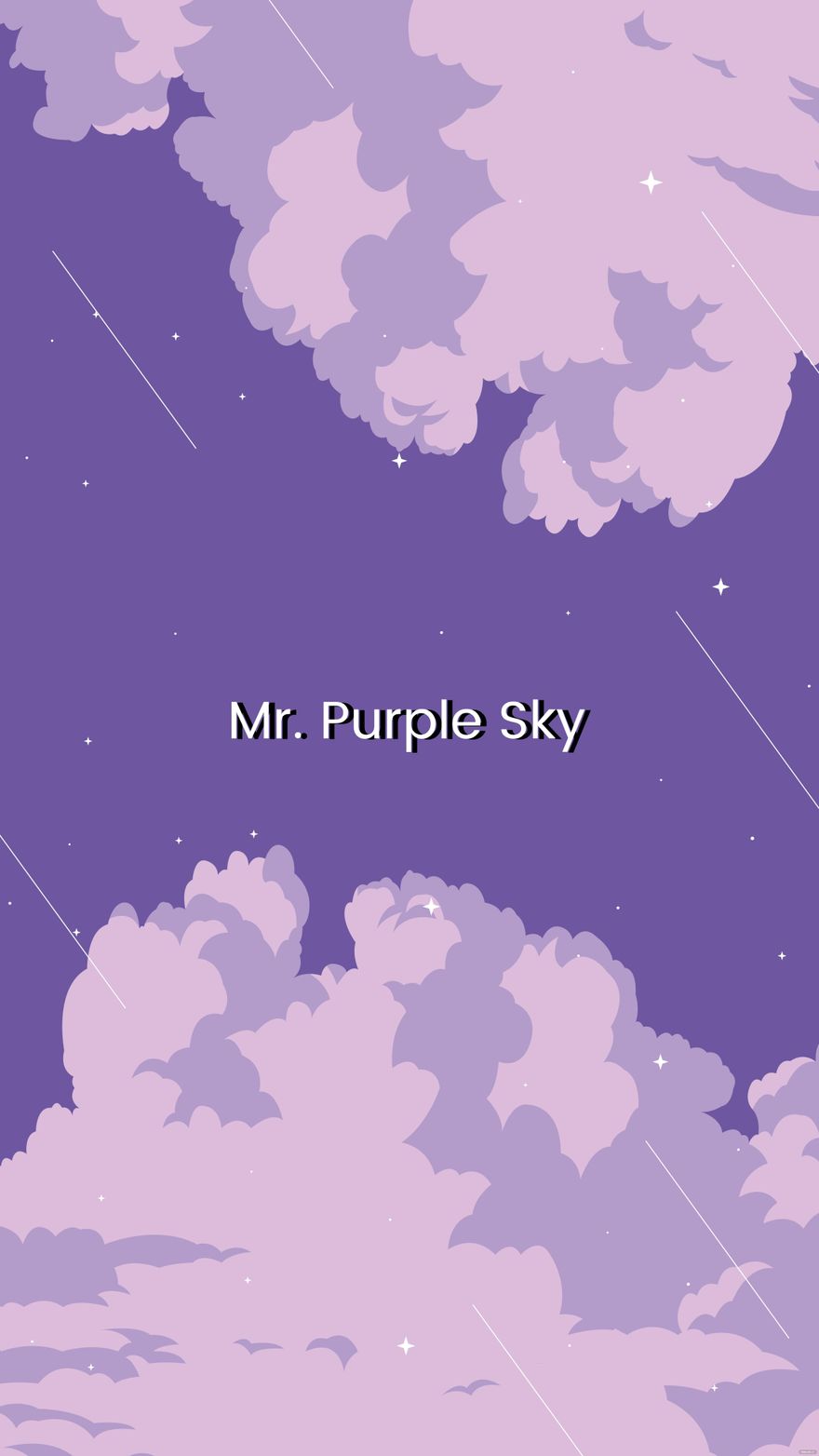 Purple Phone Wallpaper