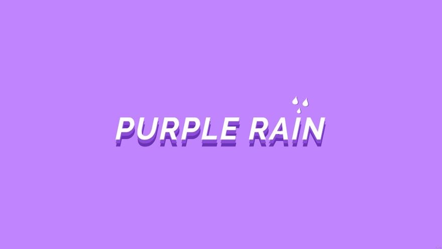 Free Plain Purple Wallpaper
