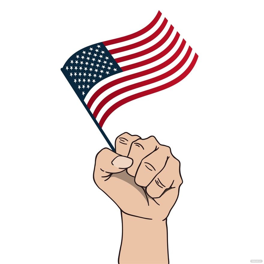 Free Transparent Flag Day Clipart