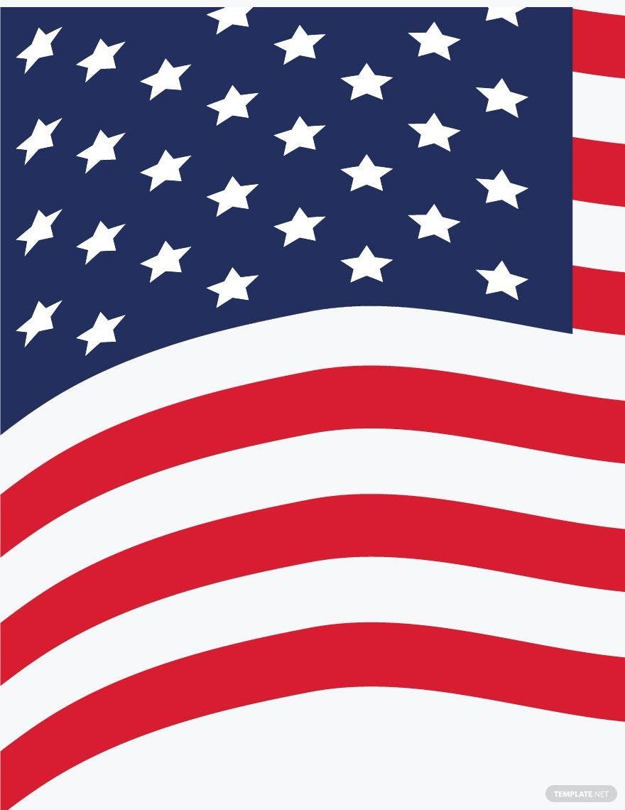 Free Flag Day Saying Clipart