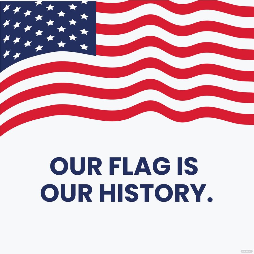 Flag Day Saying Clipart
