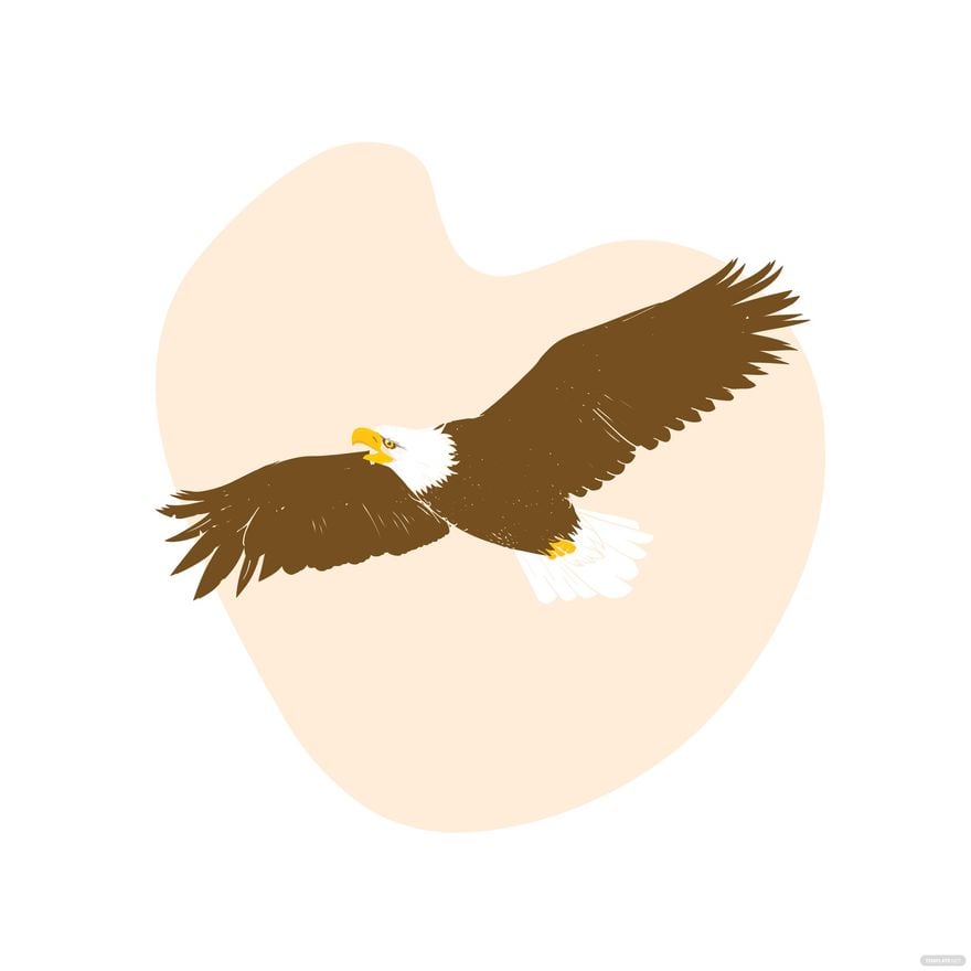 Simple Eagle Clipart