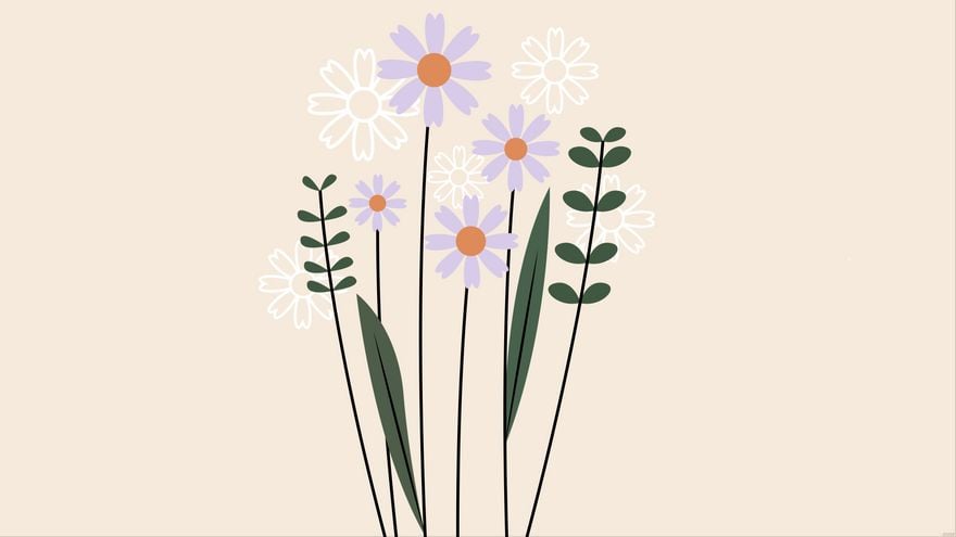 Pastel Flower Background
