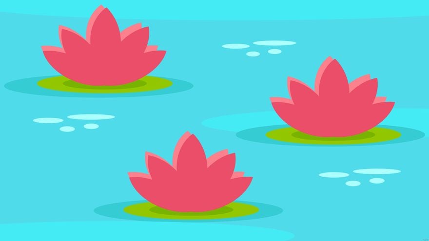 Free Lotus Flower Background