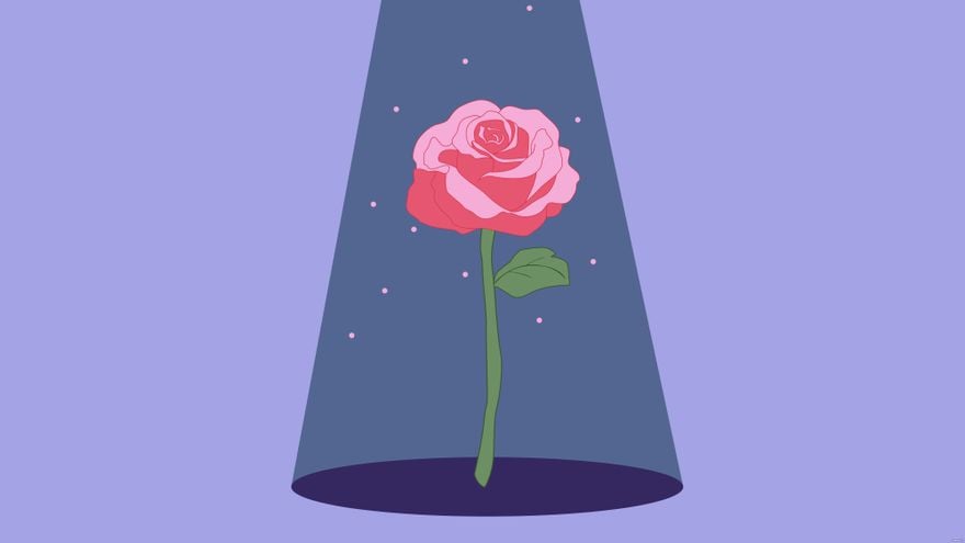 Free Anime Flower Background in Illustrator, EPS, SVG