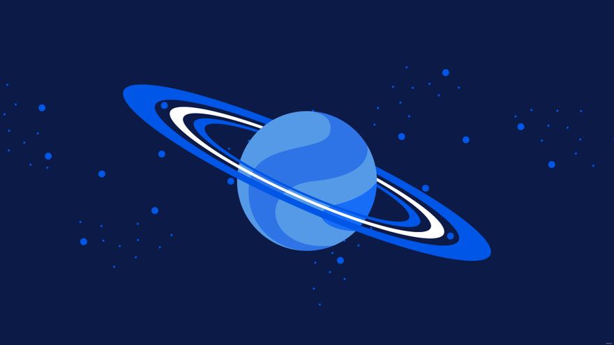 Free Blue Space Background in Illustrator, EPS, SVG