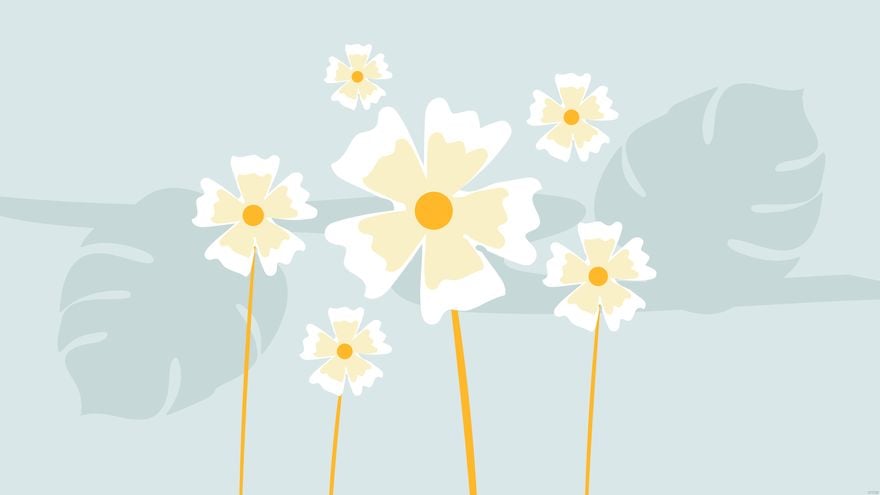 Free Light Flower Background in Illustrator, EPS, SVG, JPG, PNG