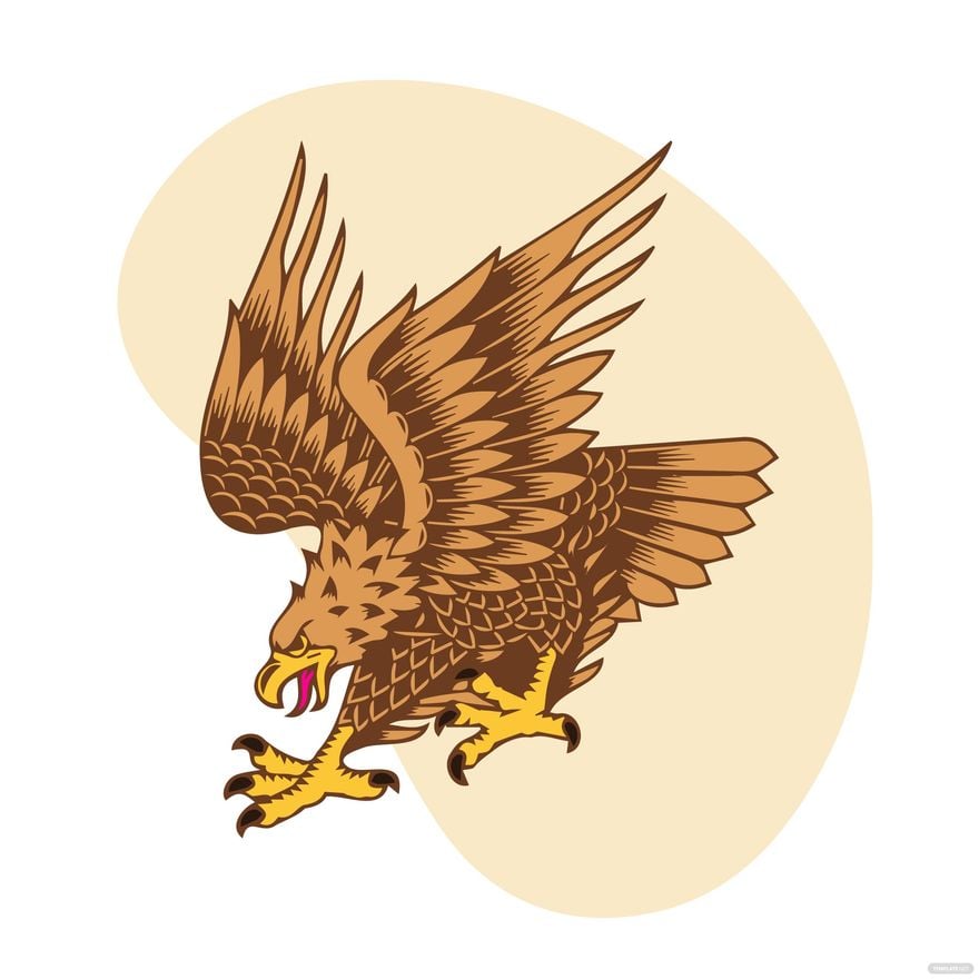 Mexican Eagle Clipart