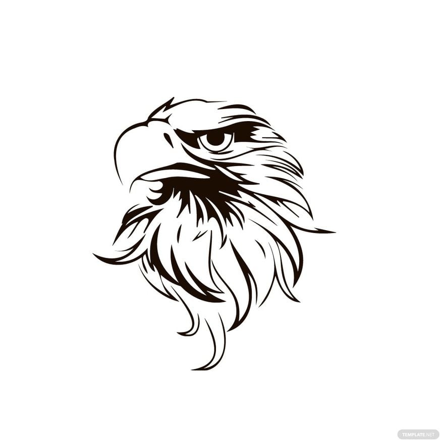 Angry Eagle Clipart