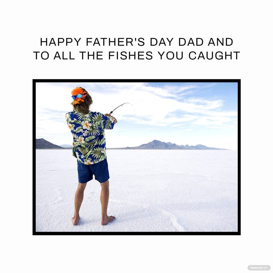 Father's Day Fishing Meme