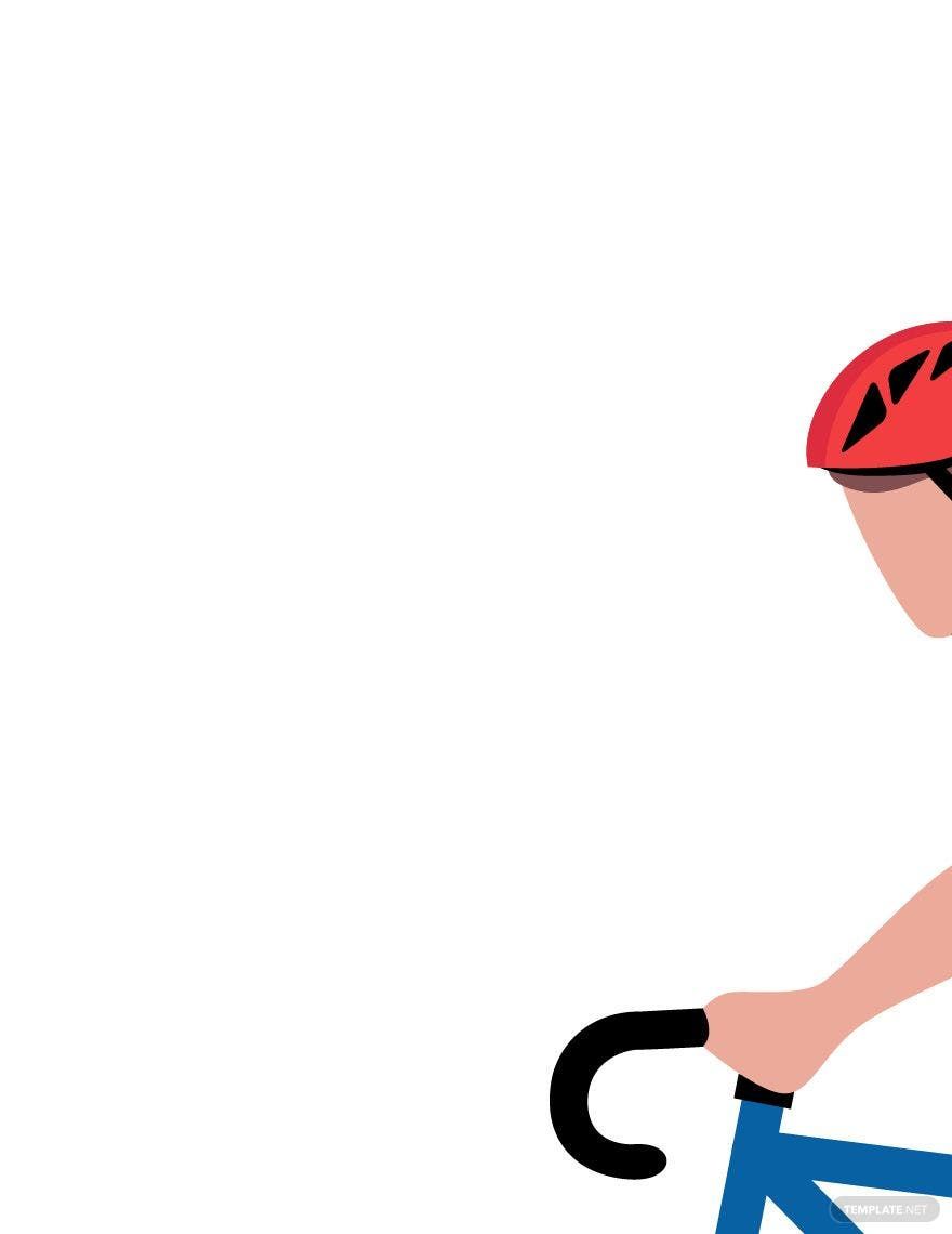 Free Tour De France Cycling Clipart in Illustrator, EPS, SVG, JPG, PNG