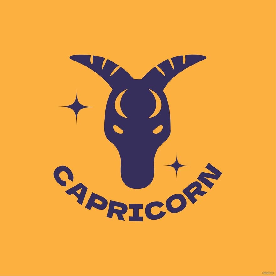 Free Capricorn Logo clipart
