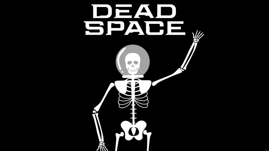Free Dead Space Background in Illustrator, EPS, SVG