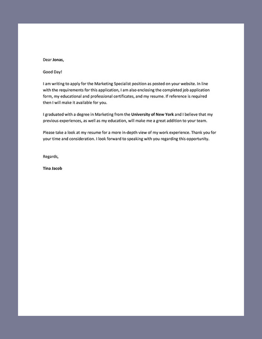 Free Sample Church Invitation Letter - Google Docs, Word, Apple Pages ...