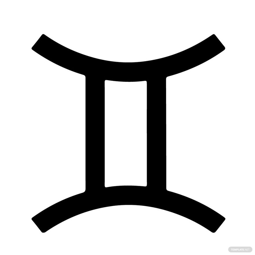 Gemini Symbol Clipart