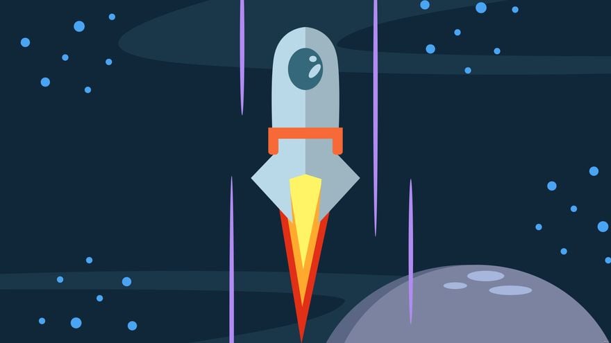 Space Ship Background