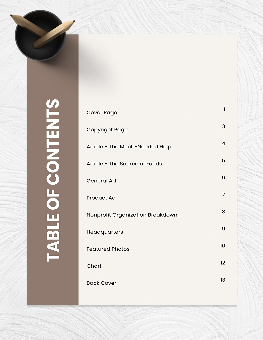 Free Nonprofit eBook Template to Edit Online