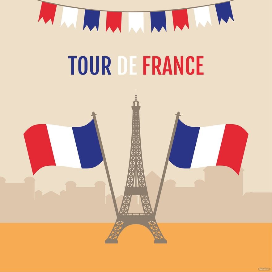 Tour De France Flag Clipart