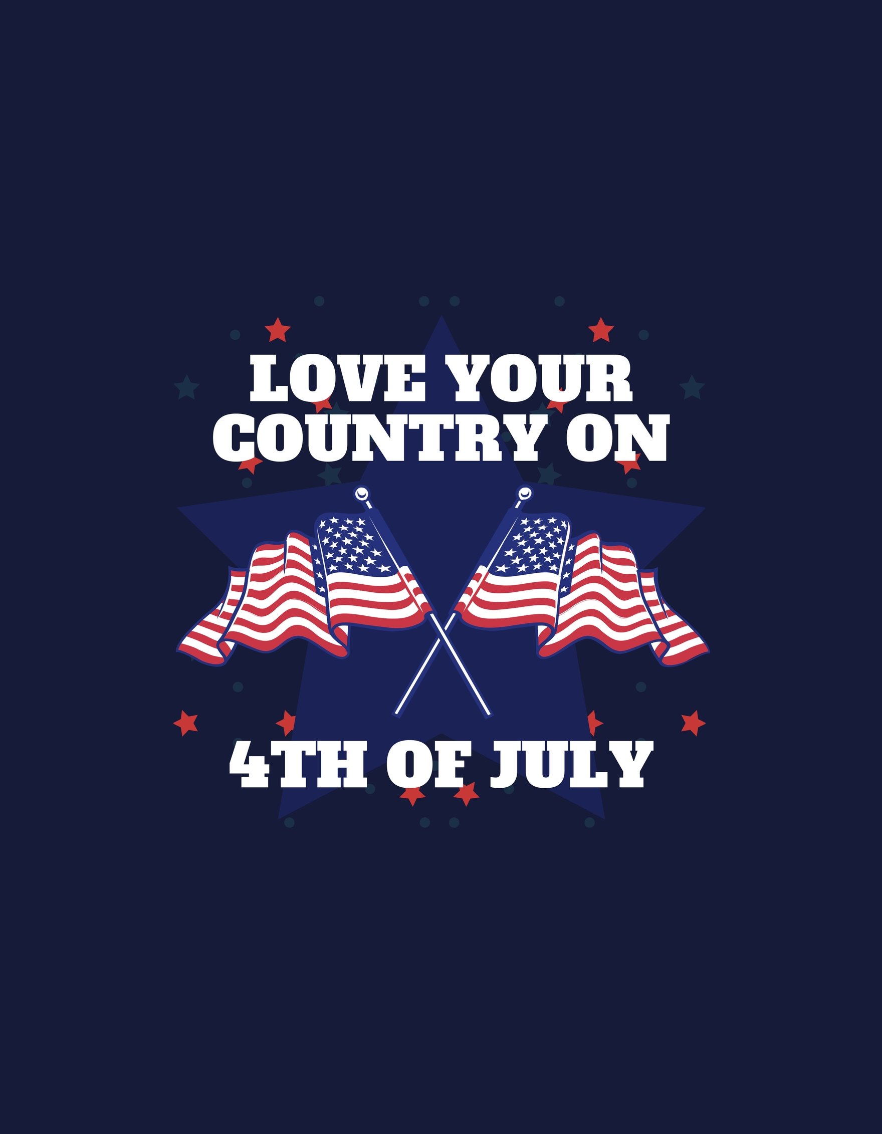 4th Of July Patriotic Shirt