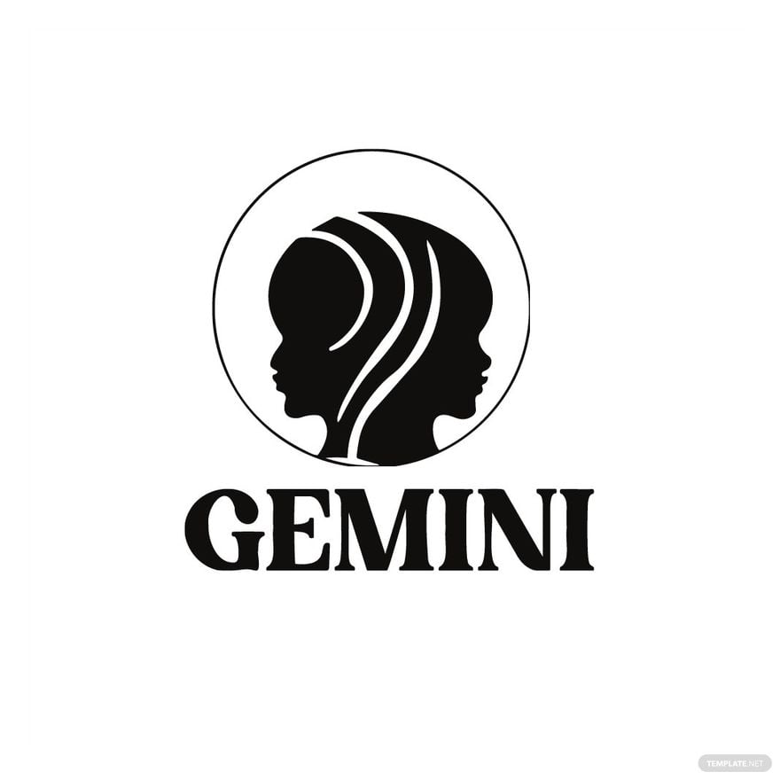 Free Gemini Logo Clipart in Illustrator