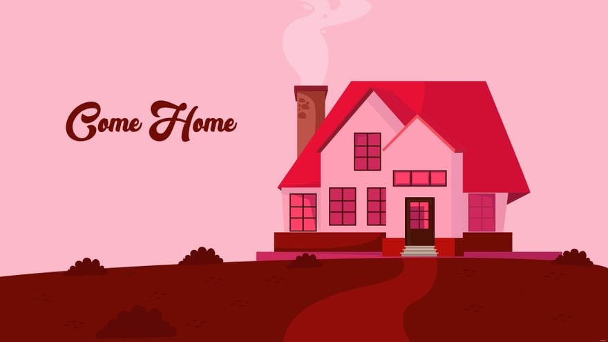 Red House Wallpaper