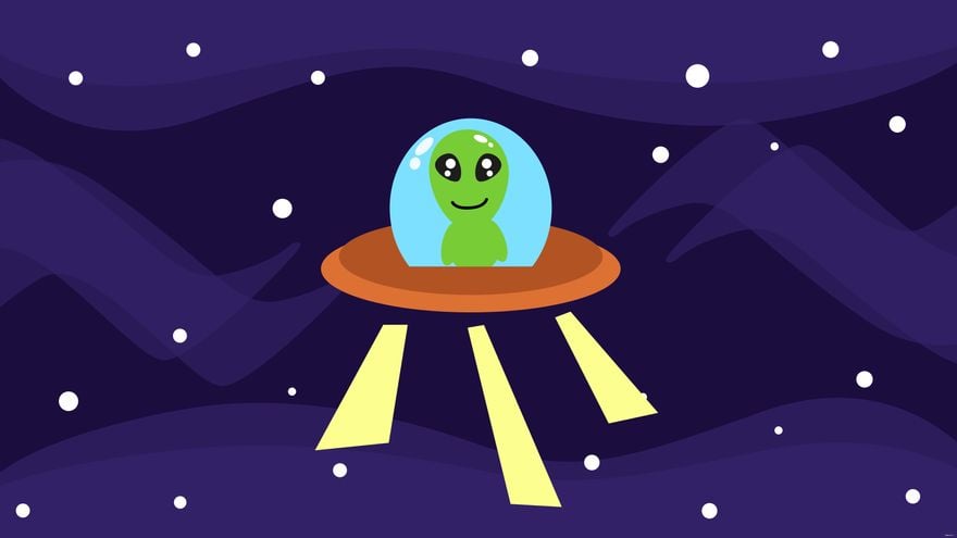 Free Cute Space Background in Illustrator, EPS, SVG, JPG, PNG
