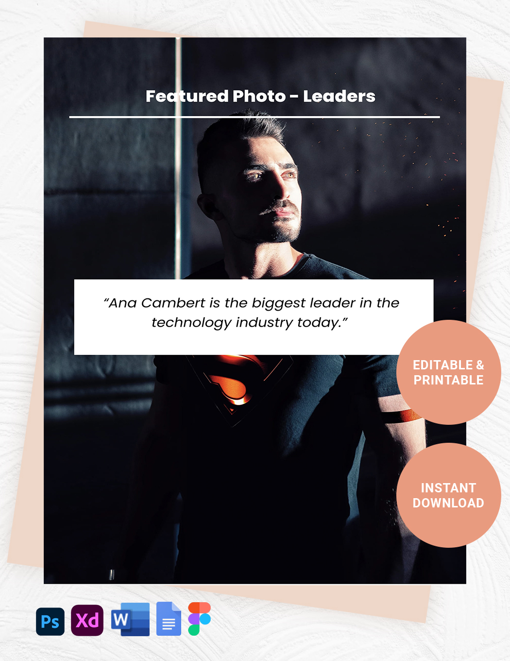 Free Leadership eBook Template to Edit Online