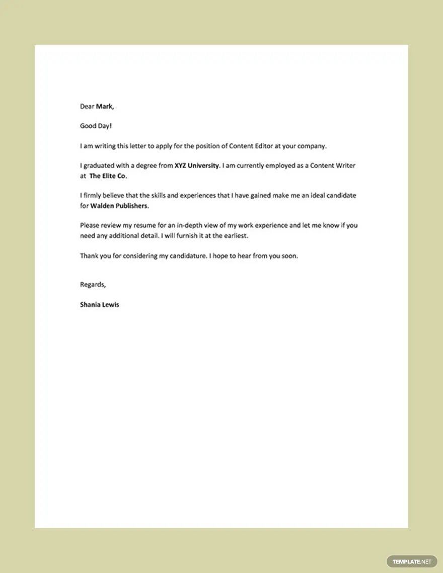 Cover Letter Generator You Can Use For Free