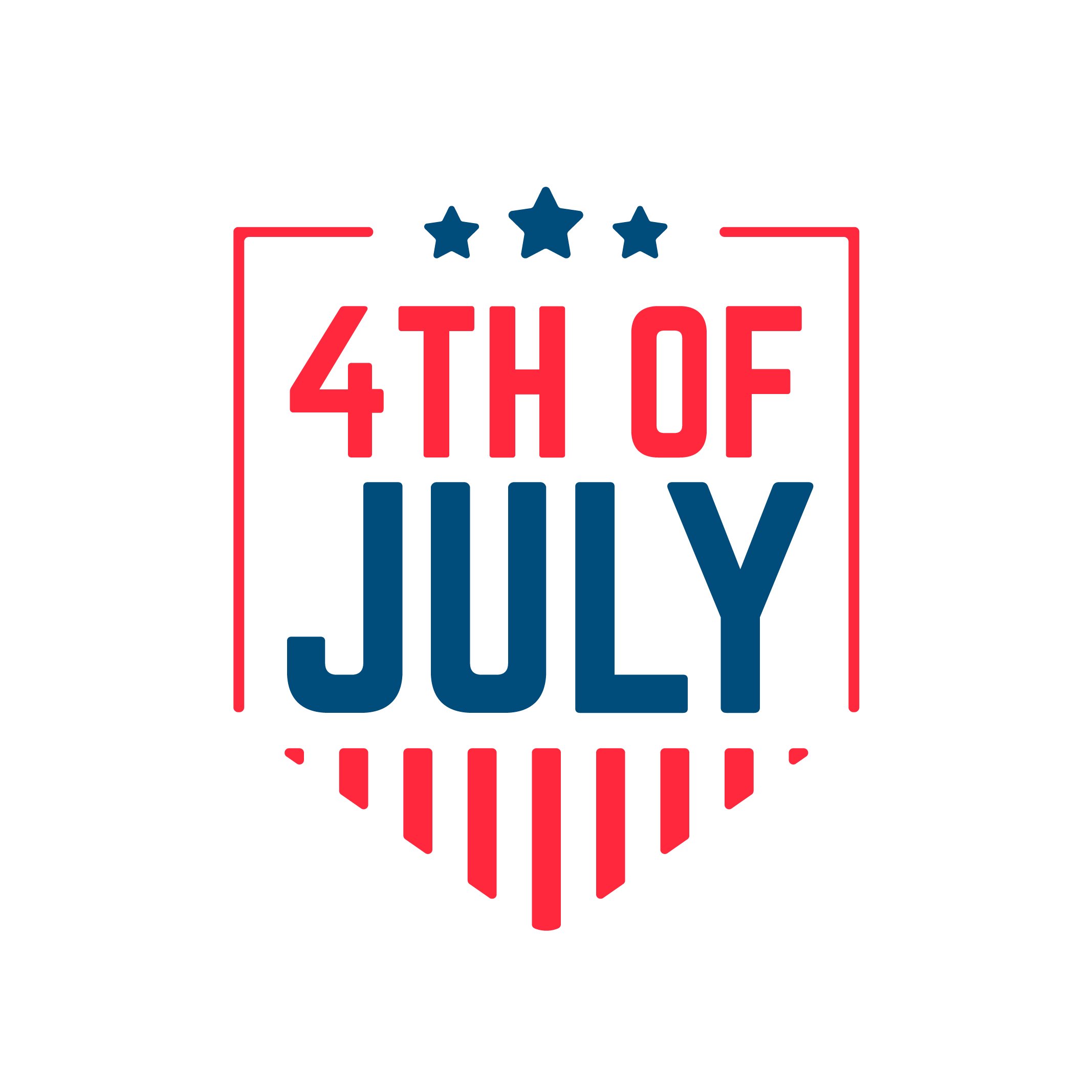 FREE 4th of July Clipart Image Download in Illustrator, EPS, SVG, JPG