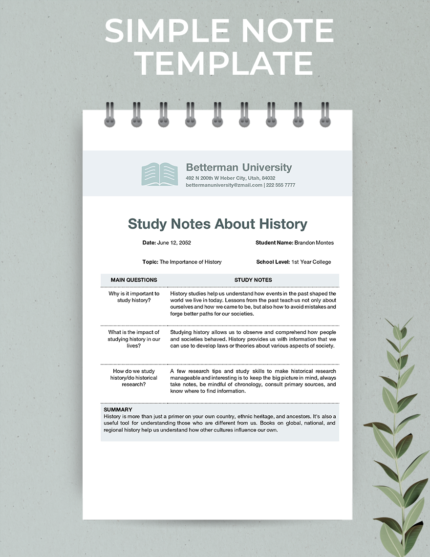 google-docs-note-taking-template-free-download-template