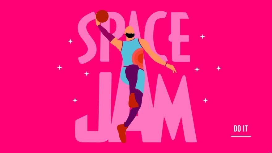 Free Space Jam Wallpaper in JPG