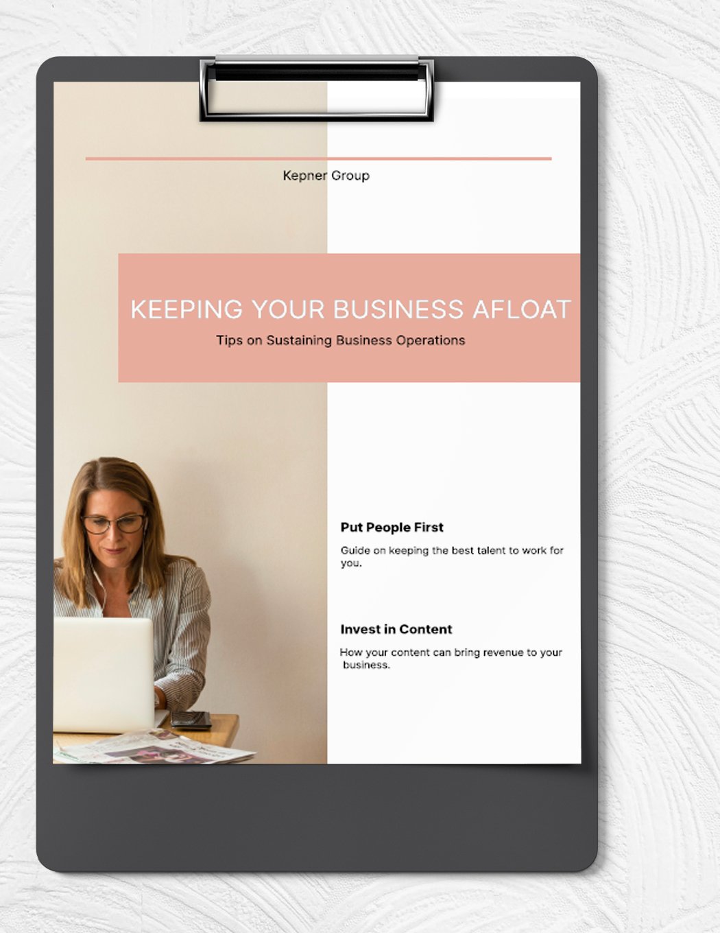 Business eBook Template