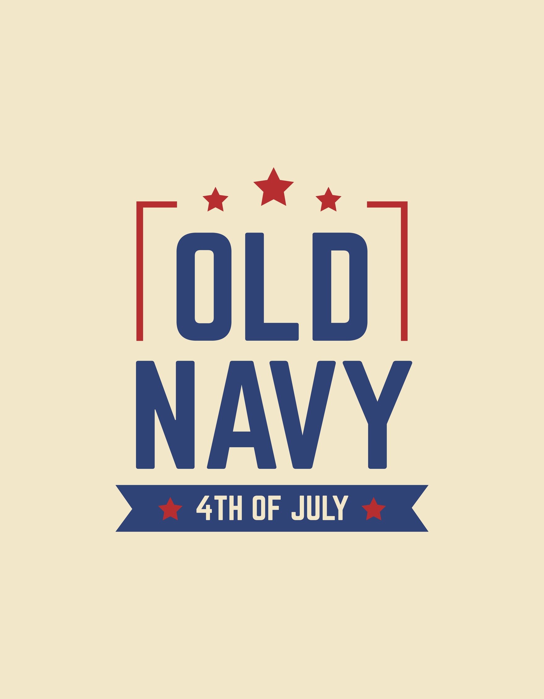 Old Navy 4th Of July Shirt