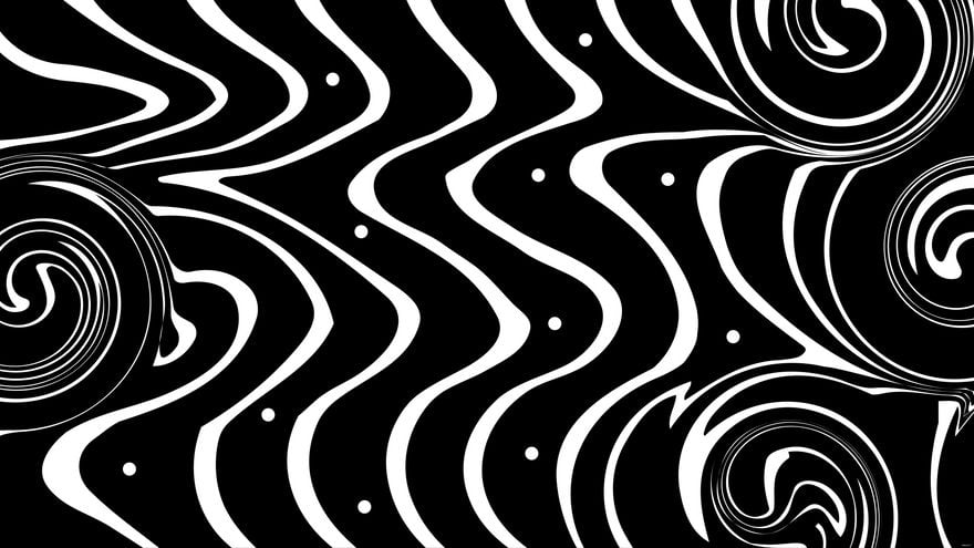 Black And White Marble Background in Illustrator, EPS, SVG