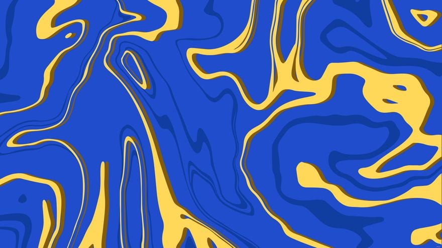 Gold Blue Marble Background in Illustrator, PSD, EPS, SVG, JPG, PNG